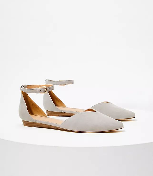 Ankle Strap Flats | LOFT