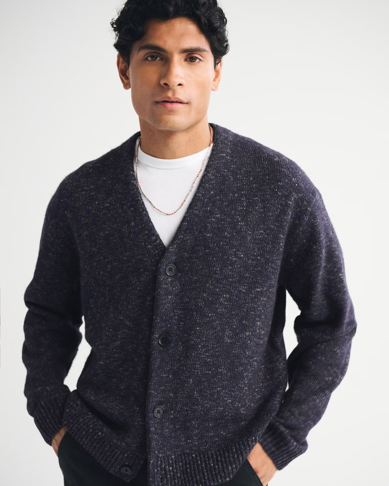 Fuzzy Cardigan | Abercrombie & Fitch (US)