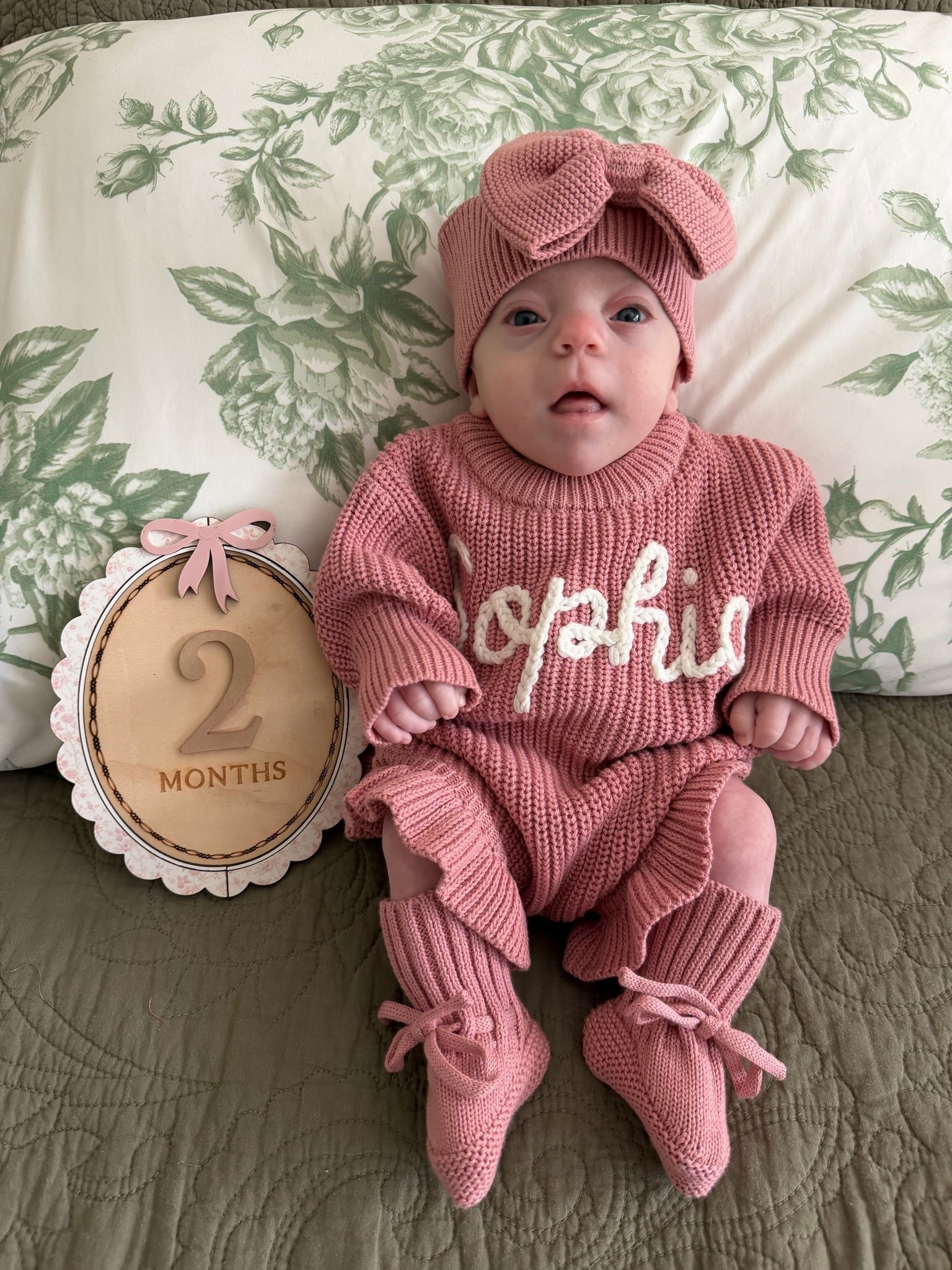 2 months old! @Etsy