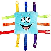 Buckle Toys - Bubbles Square - Learning Activity Toy - Develop Motor Skills and Problem Solving - Ea | Amazon (US)