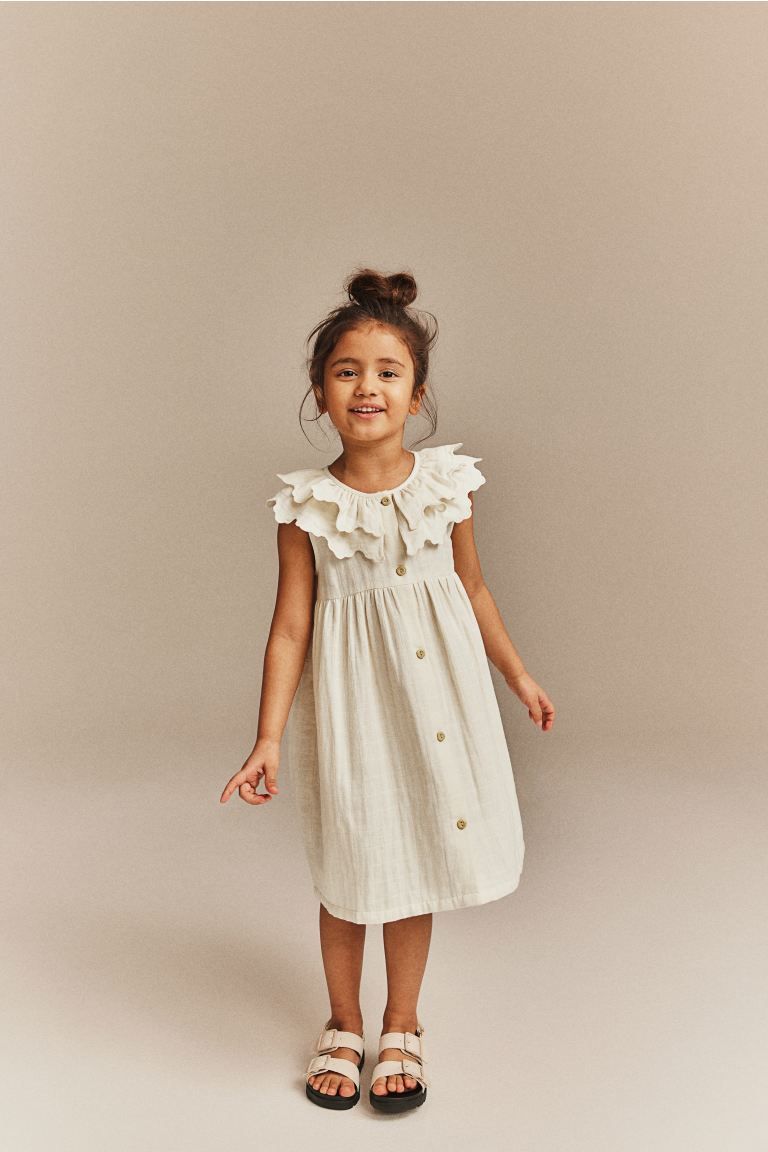 Cotton Muslin Dress | H&M (US + CA)