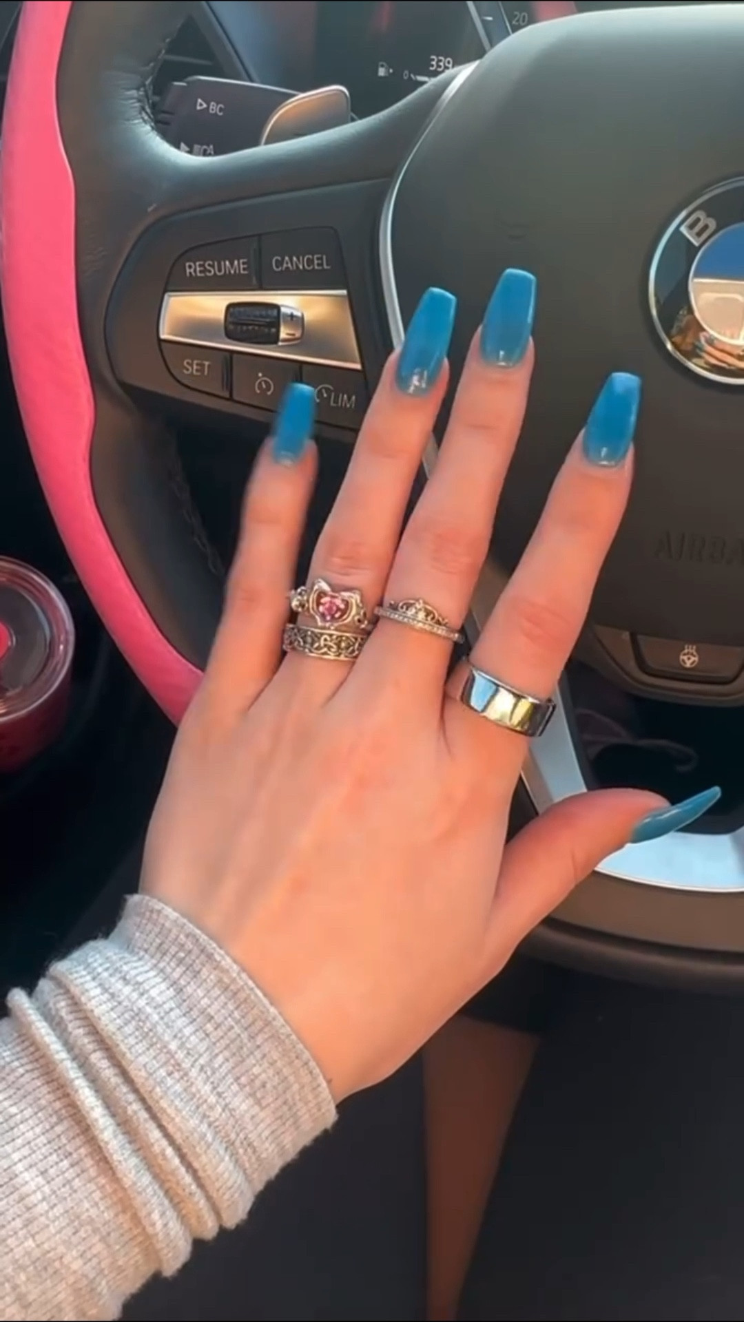 OBSESSED 💍 come shopping with me to pick out my new @ouraring ✨ isn’t she pretty!! I’ve been using her for a few days and am obsessed already! I chose the silver & highly recommend going in store to make sure you select the right size 🤍#targetfinds #mysleepscore #ourapartner #ouraring #ouraring4 #targetshopping #comeshopwithme #targetdoesitagain #healthylifestyle #shopping #comeshopwithme #ringstyle