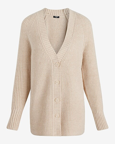 Button Front London Cardigan | Express