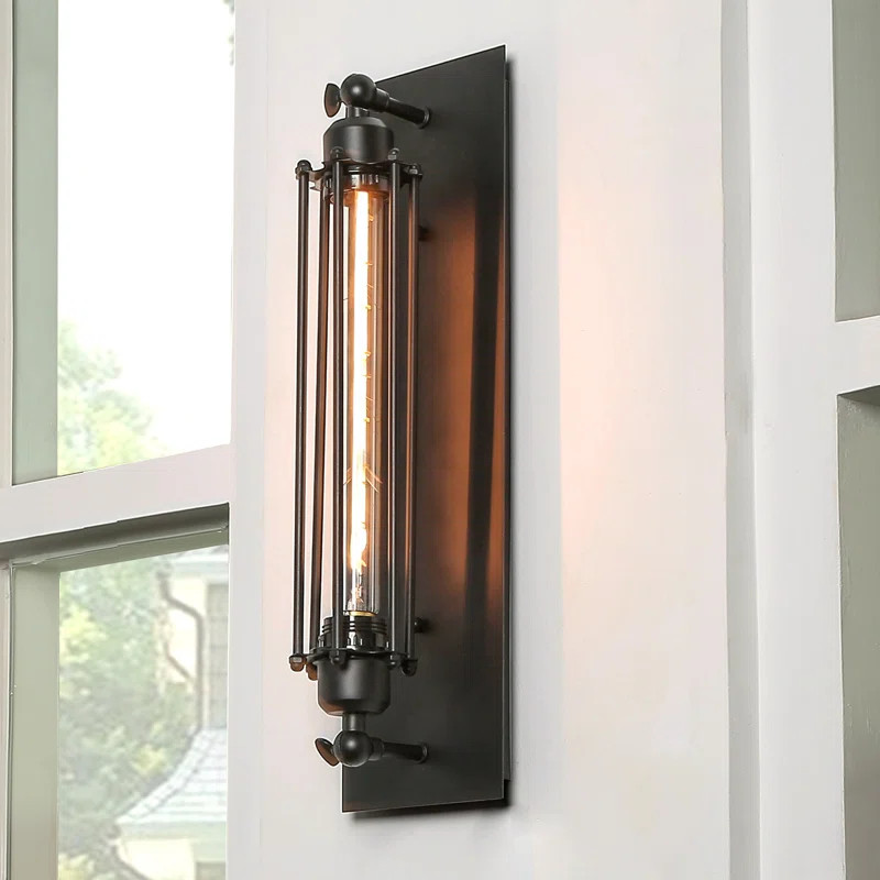 Hellman 1 - Light Flush Mounted Sconce | Wayfair North America