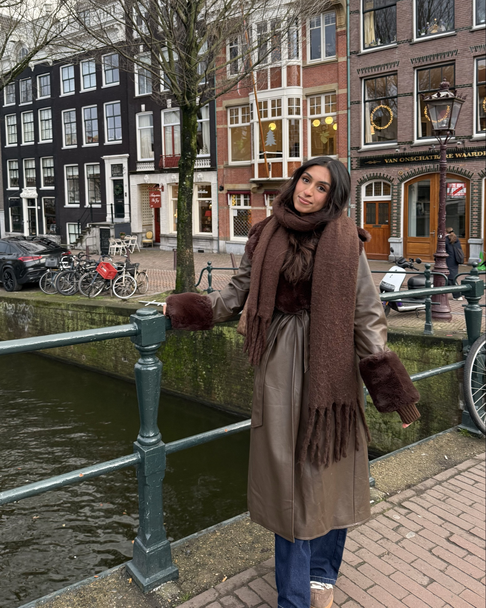 Amsterdam outfits 🤎

#LTKeurope #LTKwinter #LTKuk