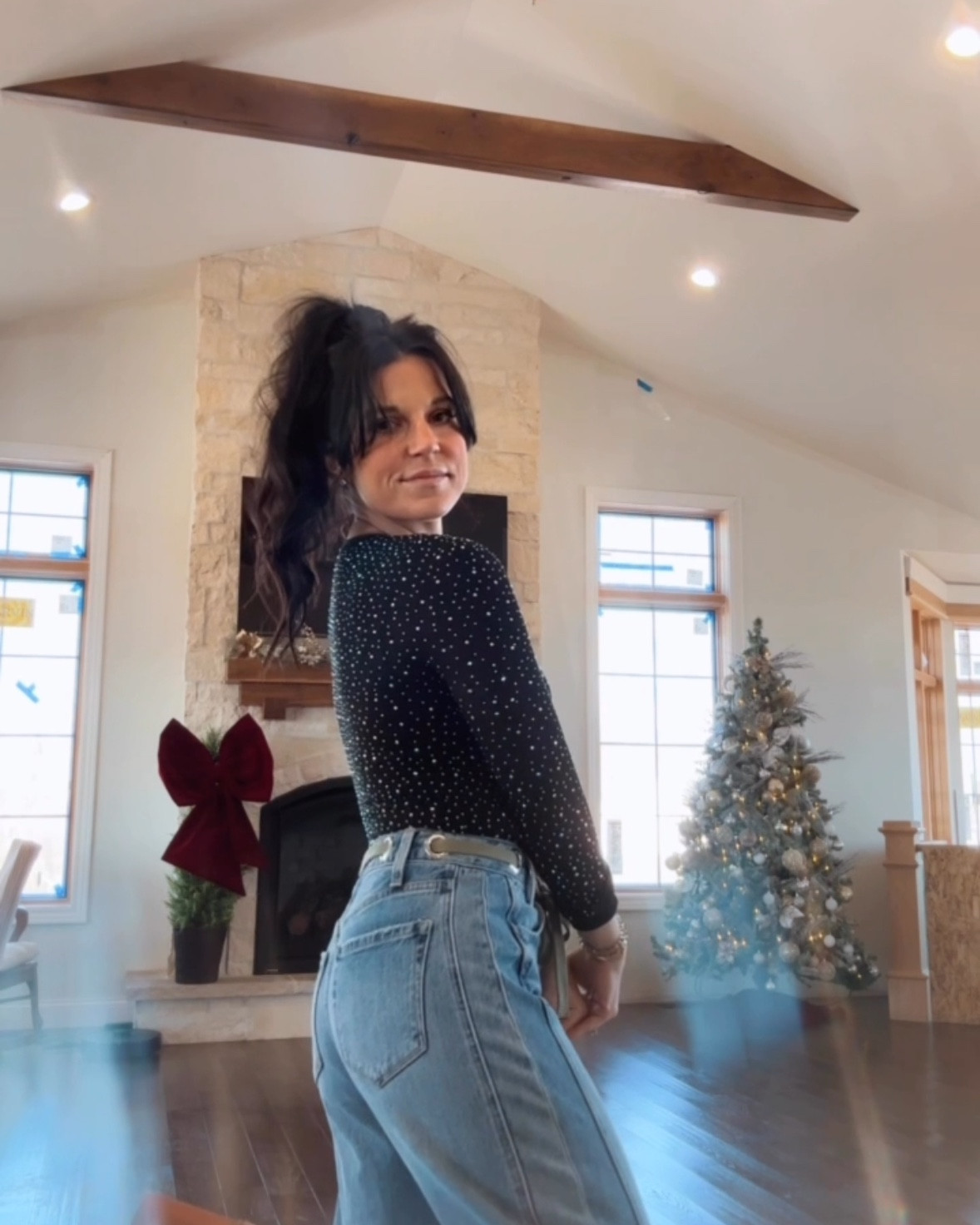 Name a better holiday shirt you can’t🤭✨🖤

#LTKSaleAlert #LTKHoliday #LTKmomlife