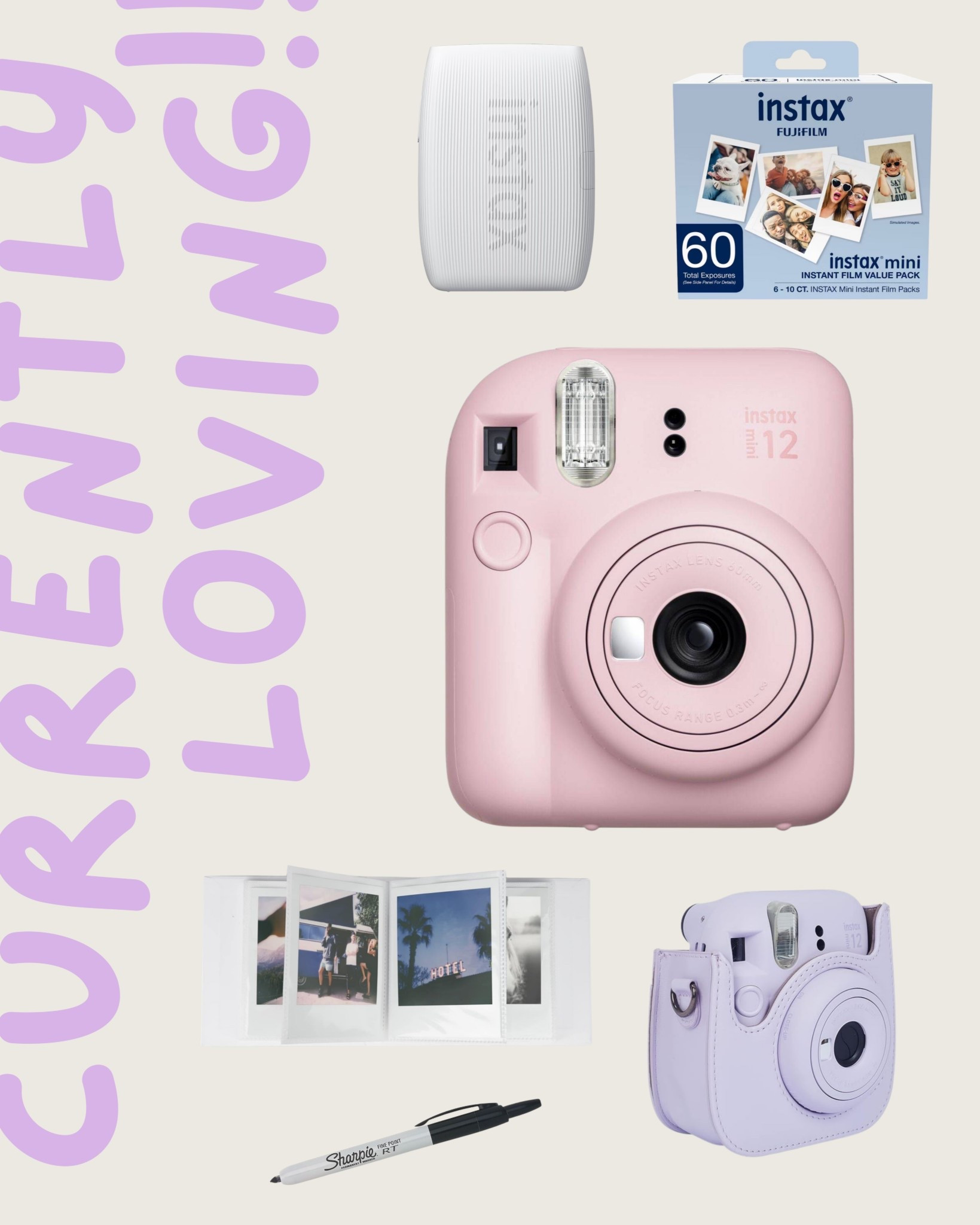 Instax Camera for Disney Character Photos & Autographs 📸✨

One of my favorite Disney park essentials for families, kids, and character-loving adults! An Instax (Polaroid-style) camera is the perfect way to capture instant photos with Disney characters and create a keepsake you can immediately have signed.

Snap the photo, let it develop, and hand it to the character attendant for a magical autograph moment—no waiting, no phone digging, and such a fun souvenir to take home 🏰🤍

This collection includes:
• Instax cameras perfect for the parks
• Extra instant film (a must!)
• Protective cases + straps
• Albums to store photos and autographs
• Clickable Sharpies for character signing

Perfect for:
• Disney character meet & greets
• Autograph collections for kids
• First Disney trips
• Memory-making souvenirs
• Scrapbooking Disney vacations

A simple, magical way to turn character interactions into lasting Disney memories! ✨

#DisneyParkEssentials #InstaxCamera #DisneyAutographs #CharacterMeetAndGreets #LTKDisney #DisneyWithKids #DisneySouvenirs #DisneyMemories #PolaroidCamera #DisneyPackingList #ThemeParkTips