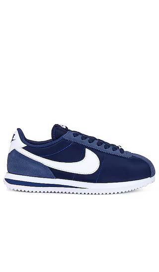 Cortez Sneaker in Midnight Navy & White | Revolve Clothing (Global)