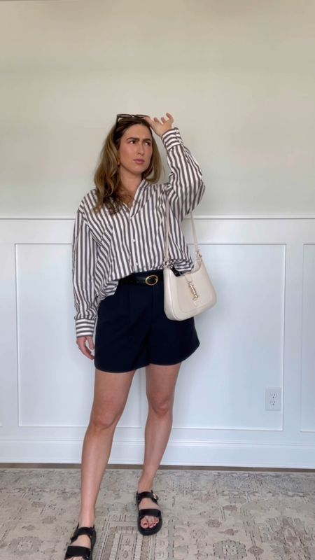 Catch me outfit repeating in this button down all spring & summer long. The perfect edition to your capsule wardrobe—and it’s budget friendly! 

The majority of these pieces are affordable from Amazon and are linked on my Amazon storefront! Click the picture of each outfit to get to the details of my storefront 👇🏻

#LTKfindsunder100 #LTKmidsize #LTKfindsunder50