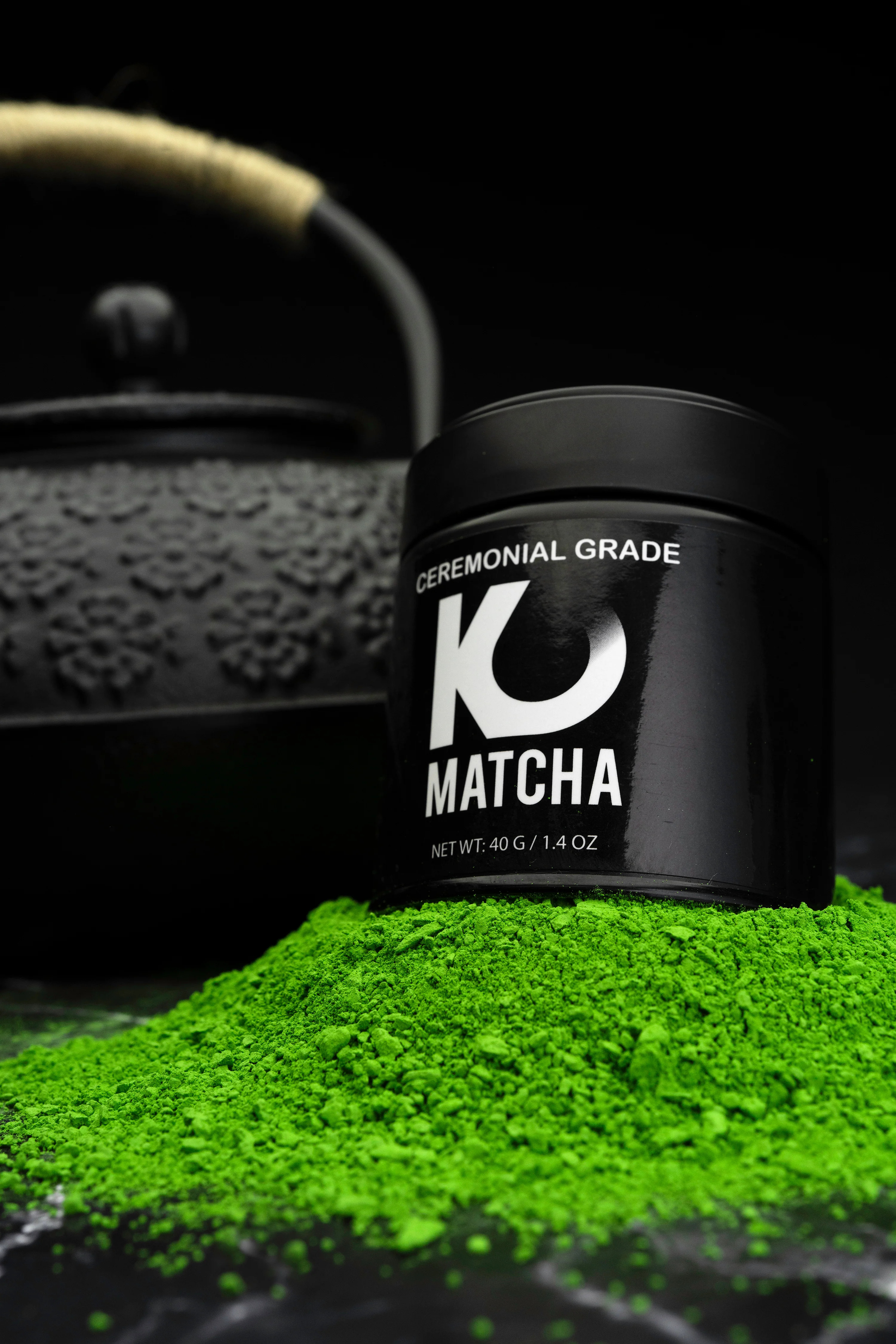KO Matcha Ceremonial Grade (40g) | KO Matcha