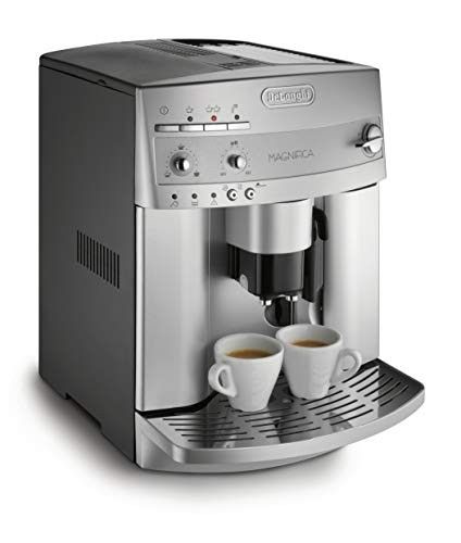 De'Longhi ESAM3300 Magnifica Super Automatic Espresso & Coffee Machine, Silver | Amazon (US)
