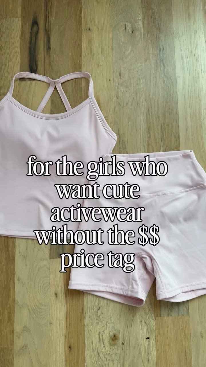 if you’re like us and want cute activewear without spending a lot of $$, you’re going to want these in multiple colors! They all have NO front seam, which is 💯 and built in bras with removable padding. The hidden scrunch butt lifts and is squat proof. Even the lighter colors aren’t see through.

We’re 5’1” and wearing size xs

Amazon activewear, Amazon activewear sets, Amazon workout sets, Amazon fitness finds, affordable activewear, cute workout sets, matching workout sets, women’s activewear, women’s workout clothes, gym outfits, workout outfit ideas, Pilates outfit 

#PilatesOutfit #PilatesStyle #bikeshortset

#LTKPetite #LTKActive #LTKfitnessgoals