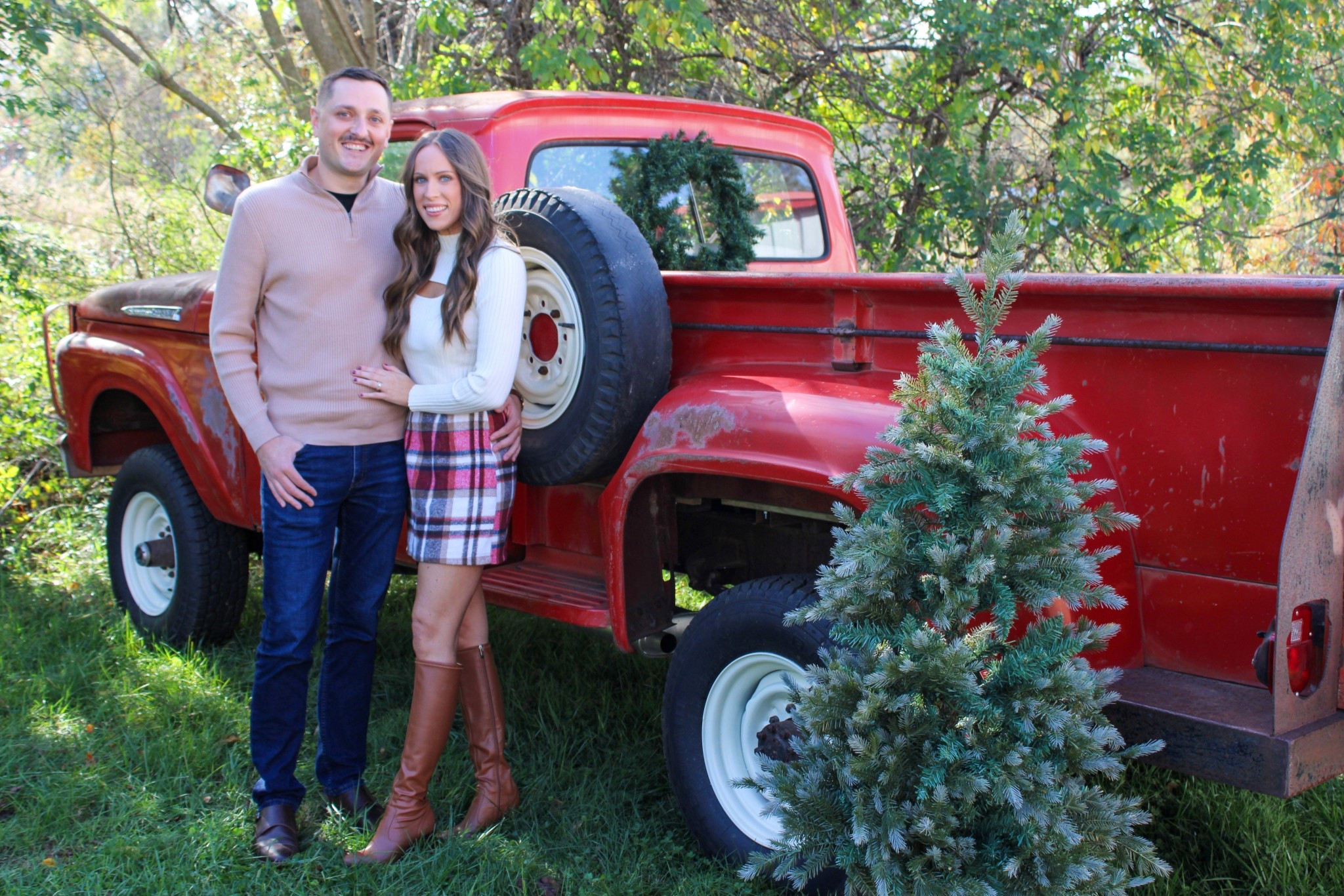 Christmas outfit idea ❤️🎄

Mens fashion, Christmas outfit, mens jeans, Christmas sweater, men’s shoes, plaid skirt, white sweater, knee high boots, Amazon fashion, gift for her, gift for him 

#LTKGiftGuide #LTKHoliday #LTKMens