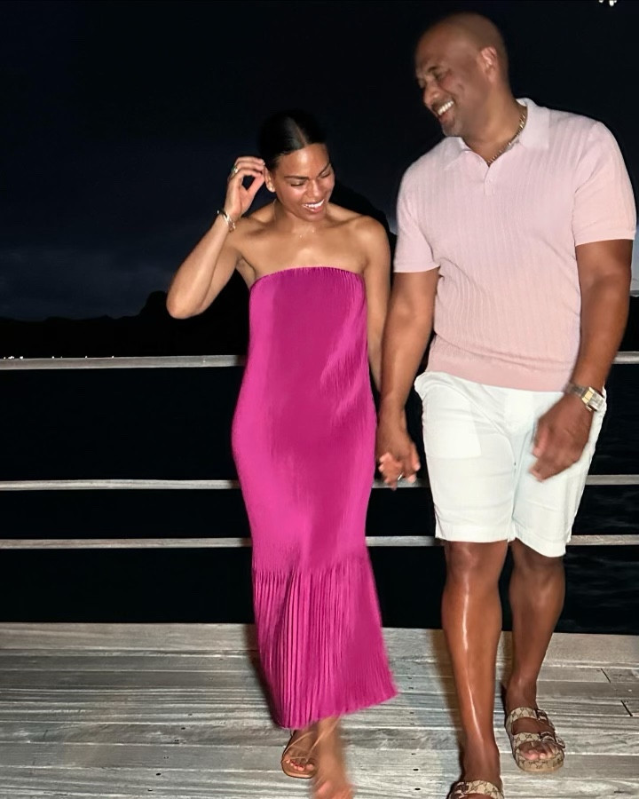 Flew back this morning on a red eye so we are a little delirious but wanted to say:  Bora Bora was everything. Highly recommend, 10/10, A+!!! First place we’ve ever traveled to where at the end we weren’t ready to go home 😭 If you have a big anniversary coming up (or just want to check an item off your bucket list), I hope you’ll go. Our 25th anniversary was unreal!  I didn’t capture a ton of content because I was trying to be present and take it all in but here are a few snaps :) I’ll write a full recap with recommendations shortly, once my brain is recovered! 😴

#LTKOver40 #LTKStyleTip #LTKTravel