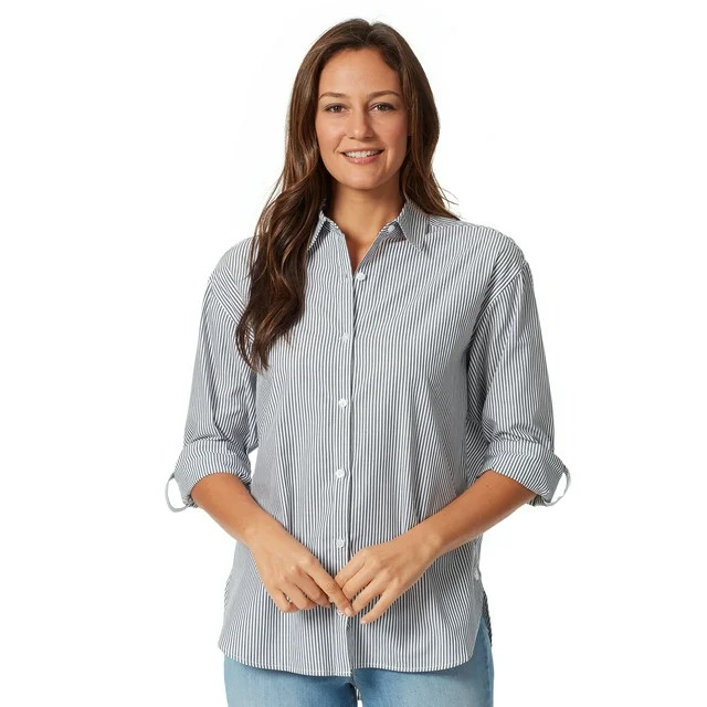 Gloria Vanderbilt Women's Amanda Shirt | Walmart (US)