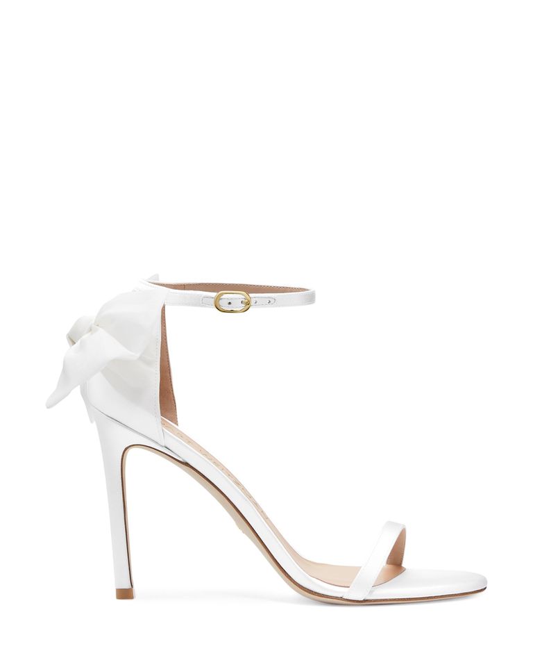 NUDISTSONG MESH BOW | Stuart Weitzman (US)