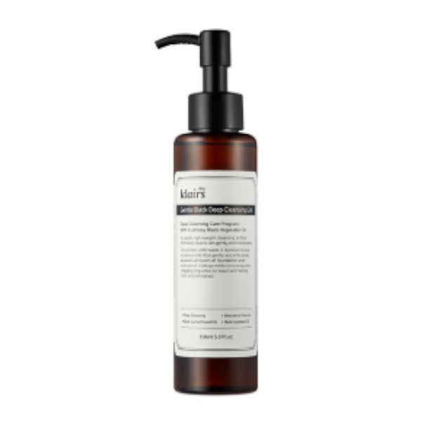 Dear, Klairs - Gentle Black Deep Cleansing Oil -150ml | Stylevana