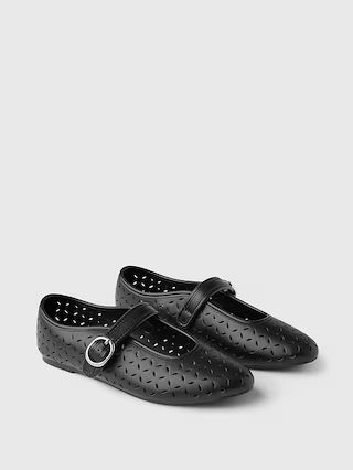 Eyelet Mary Jane Flats | Gap (CA)