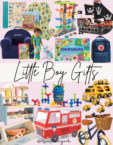 Kids gift guide for little boys

#LTKGiftGuide #LTKbaby #LTKkids