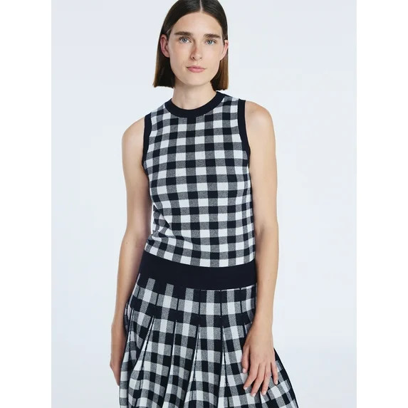 Free Assembly Women's Sleeveless Sweater Shell, Sizes XS-XXL | Walmart (US)