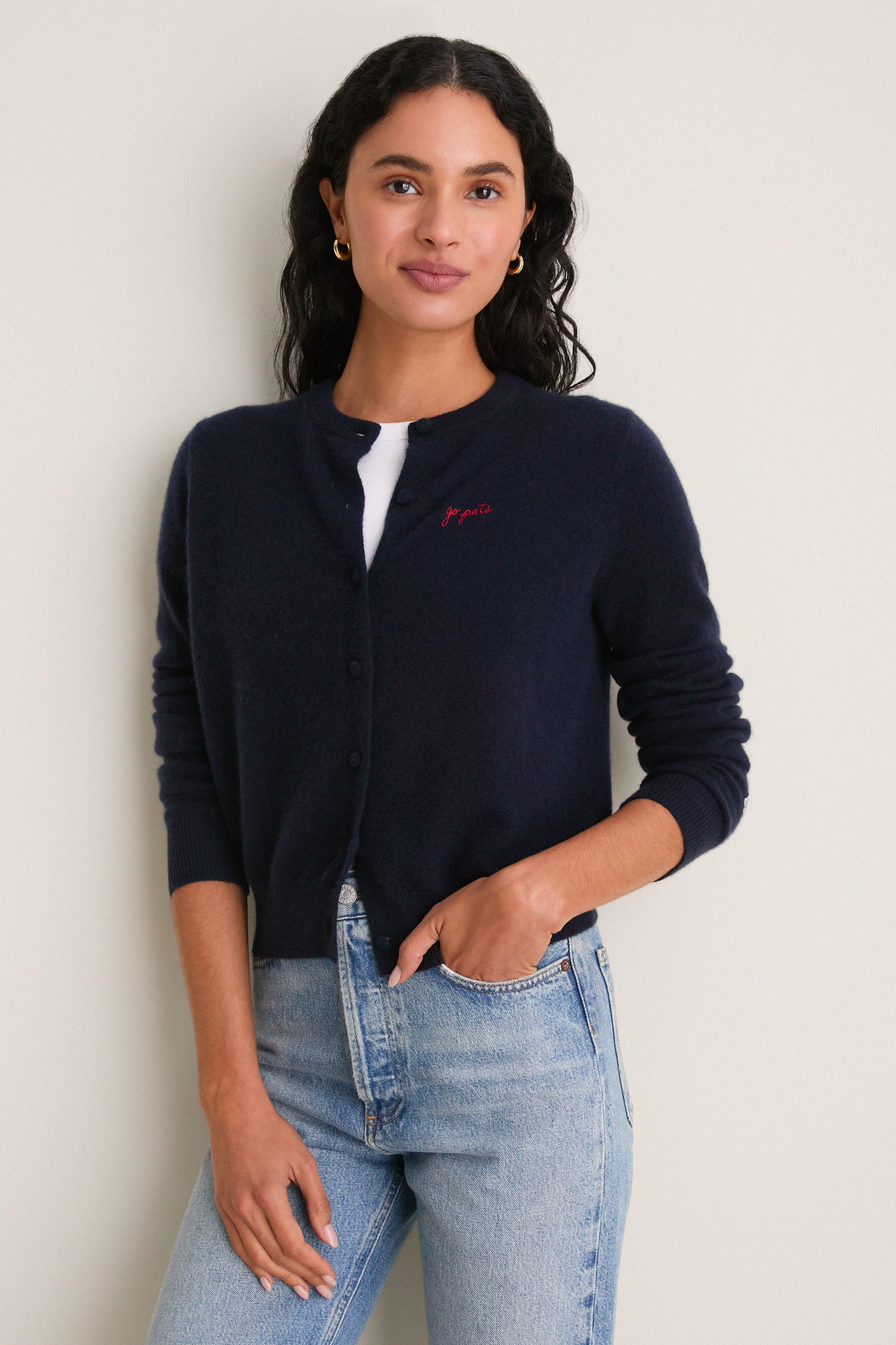 New England Patriots Cardigan | Tuckernuck (US)