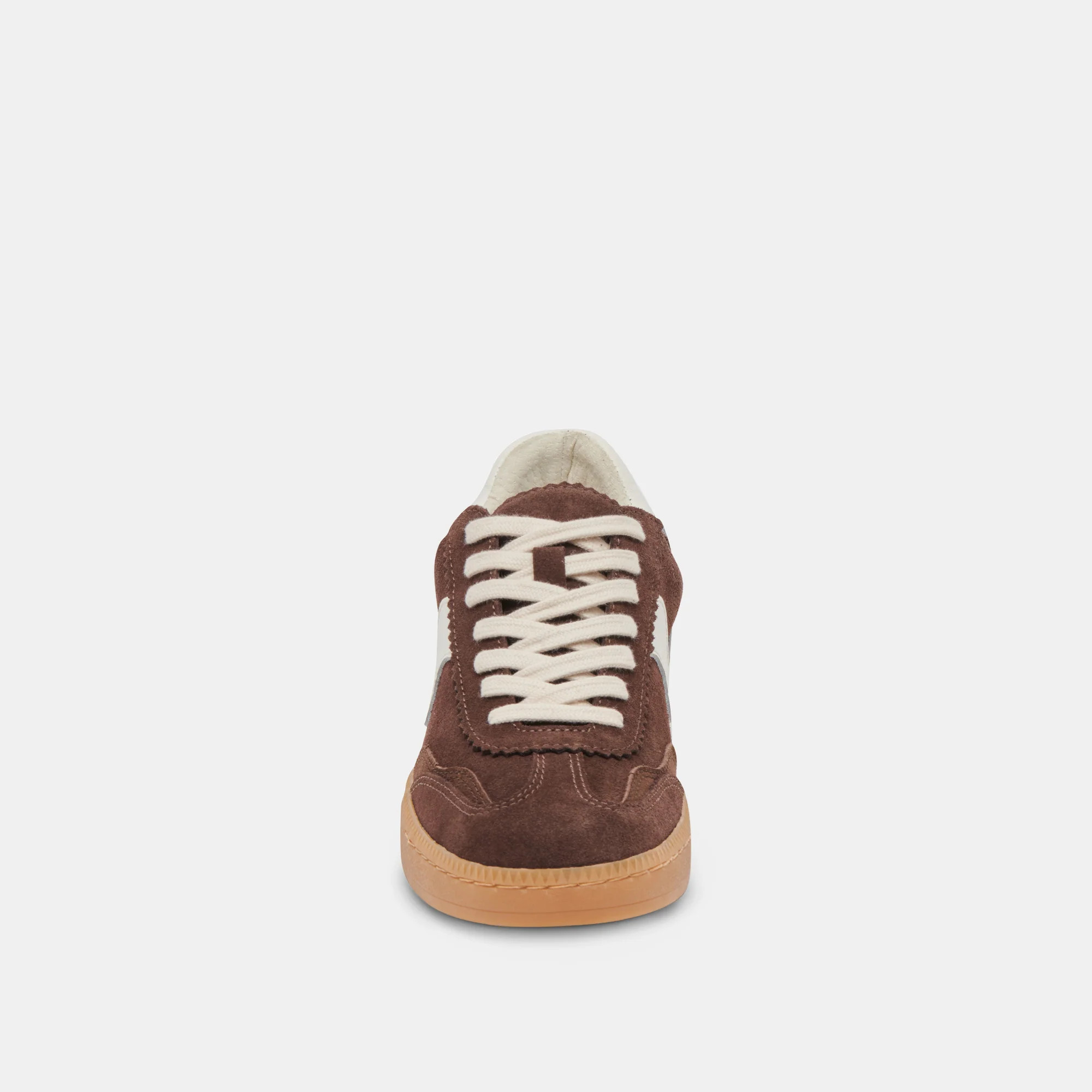 NOTICE SNEAKERS DK BROWN SUEDE | DolceVita.com