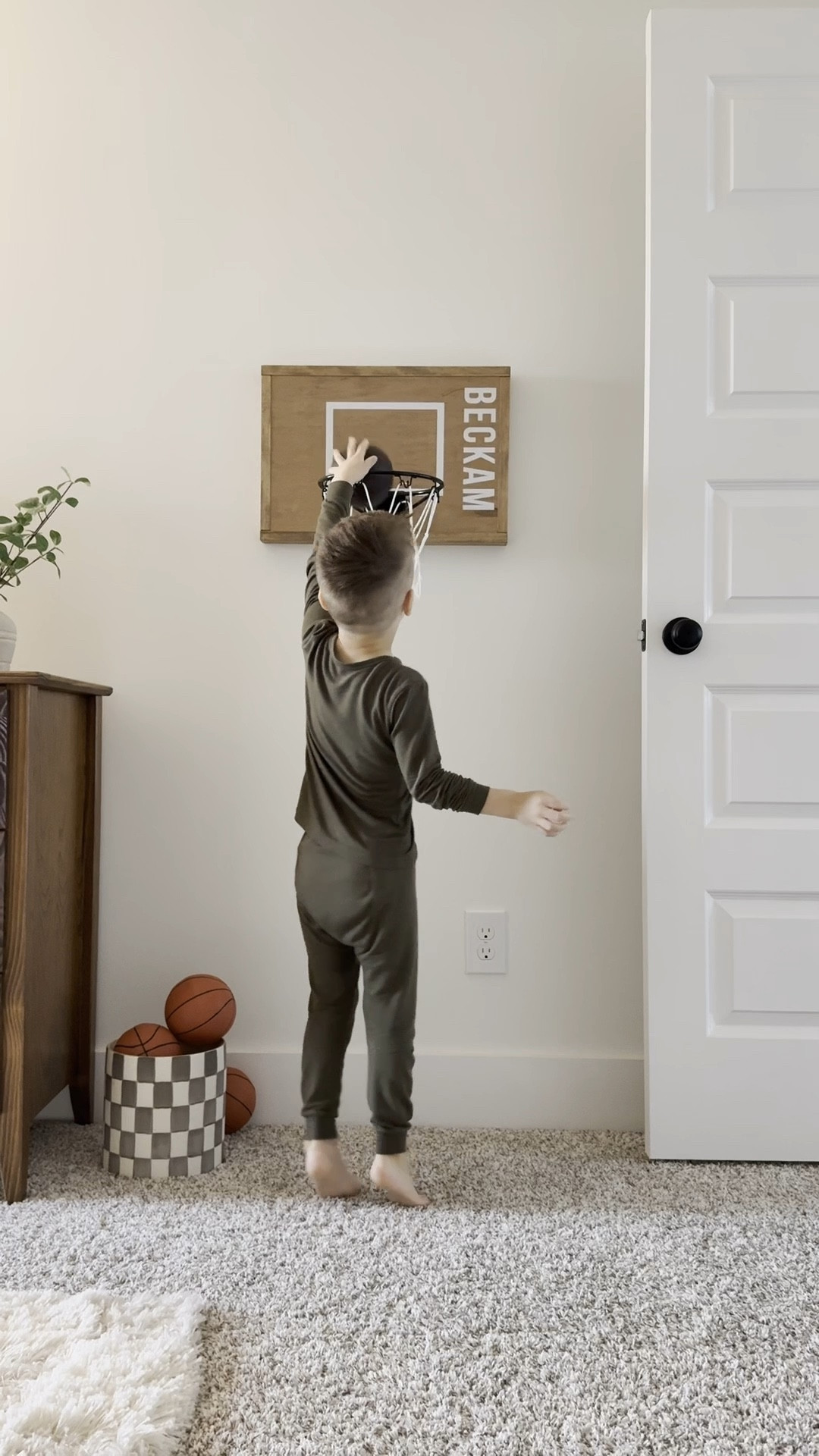 Toddler bedroom basketball hoop 🗑️🏀

#LTKKids #LTKGiftGuide #LTKFamily