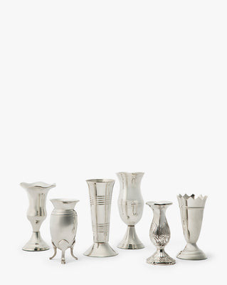 Silver Vases (Set of 6) | McGee & Co. (US)