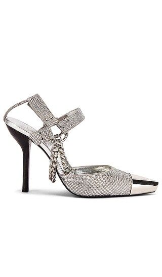 Evie Heel in Silver | Revolve Clothing (Global)