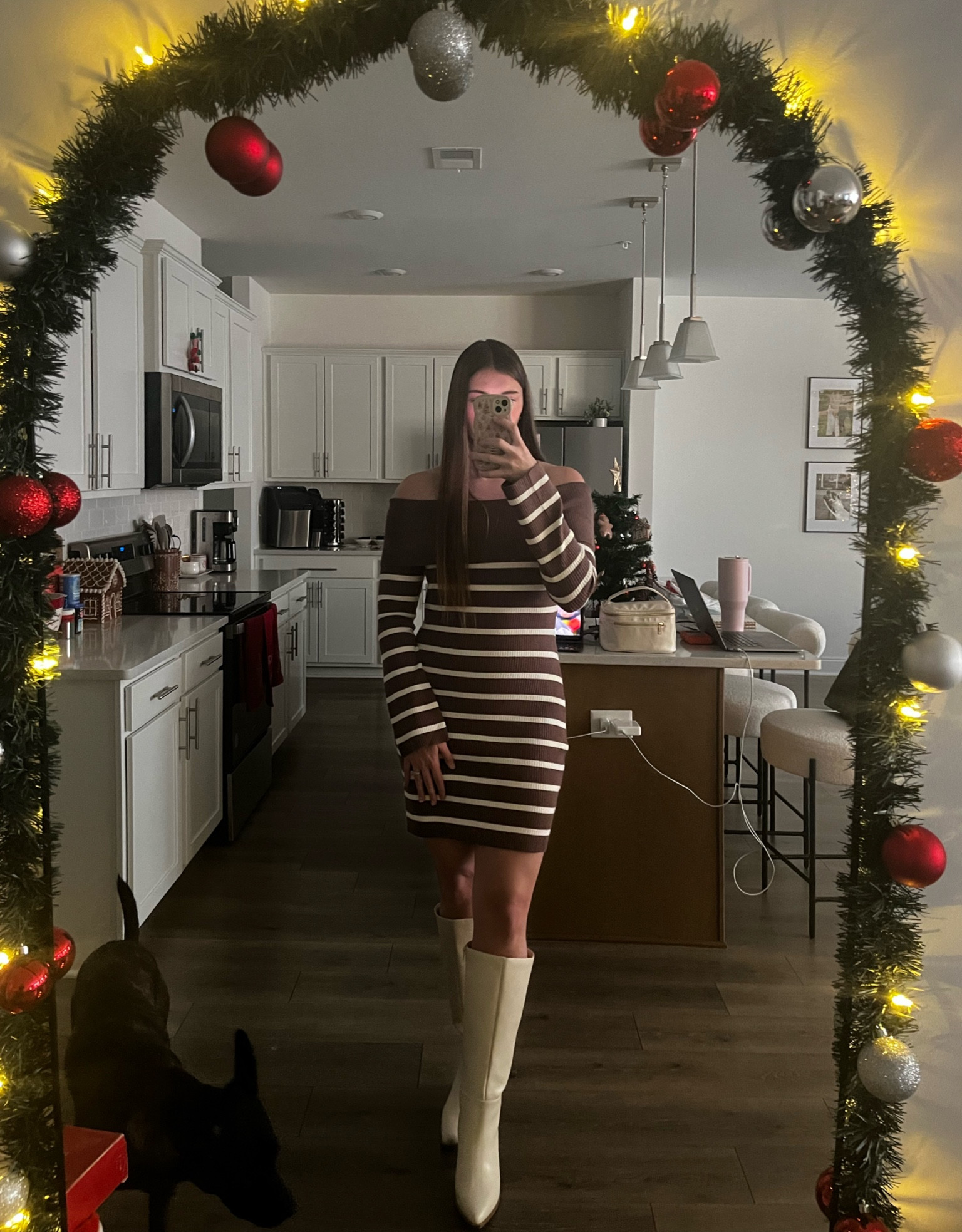 the cutest winter fit for events & concerts 🤍 dress is sold out :( but they still have a pair of boots!

#LTKStyleTip #LTKFindsUnder50