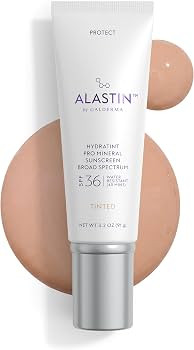 ALASTIN Skincare HydraTint Pro Mineral Tinted Sunscreen SPF 36 (3.2 oz) | Amazon (US)