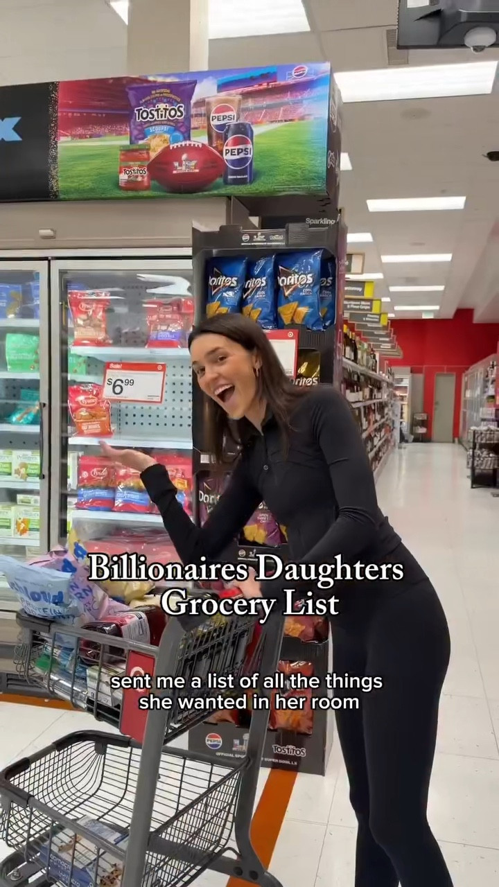 Shop a billionaire’s daughter’s grocery list with me! 

 #LTKootd #LTKfoodie #LTKvlog