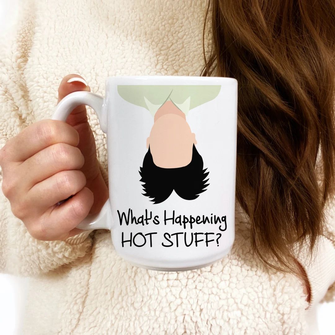 What's Happening Hot Stuff Mug - Etsy | Etsy (US)