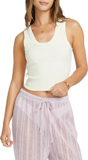 Rerun Rib Crop Tank | Nordstrom