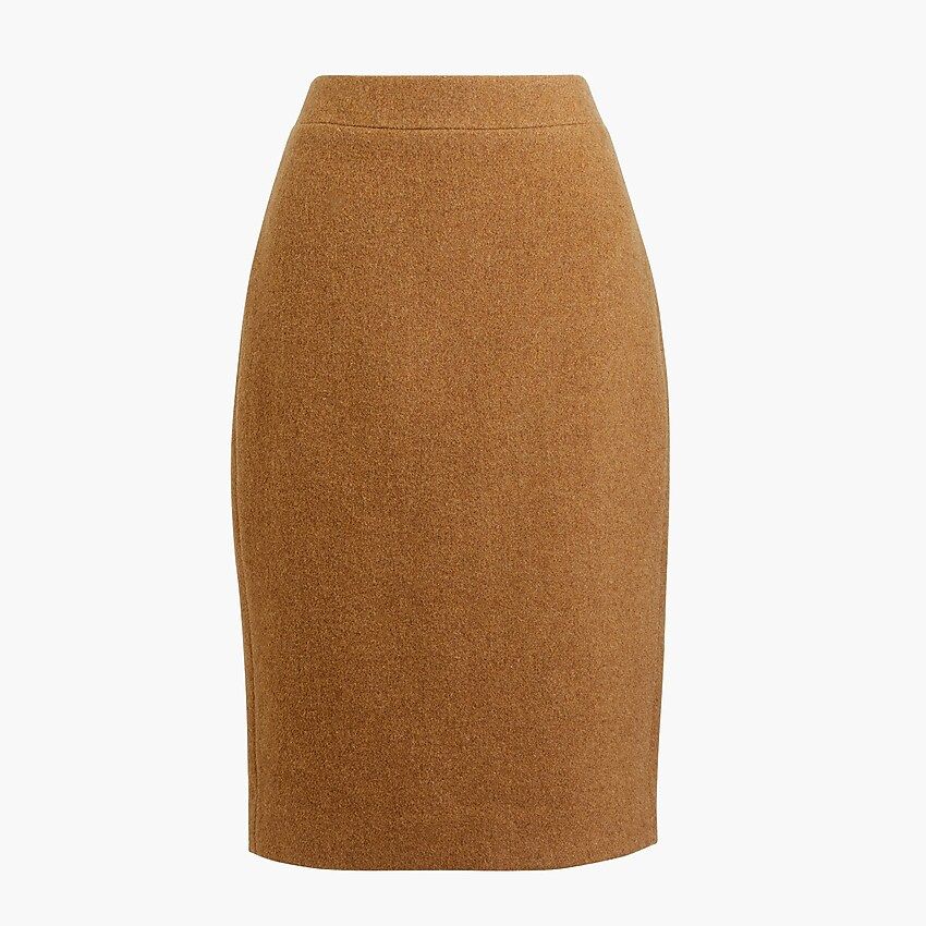 Wool-blend pencil skirt | J.Crew Factory