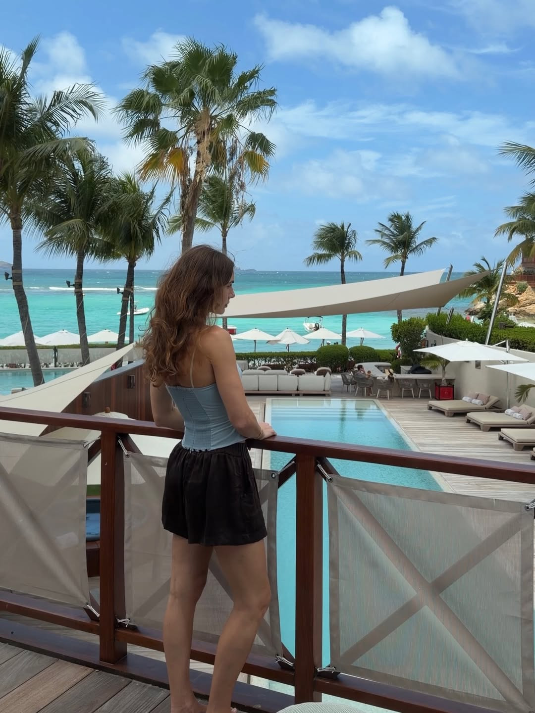 First time in St. Barths, definitely not my last ♡ @er_stbarths
The food at @sandbar_stbarths was so flavorful and fresh I’m still dreaming about it. 

 #LTKgrwm #LTKootd #LTKTravel