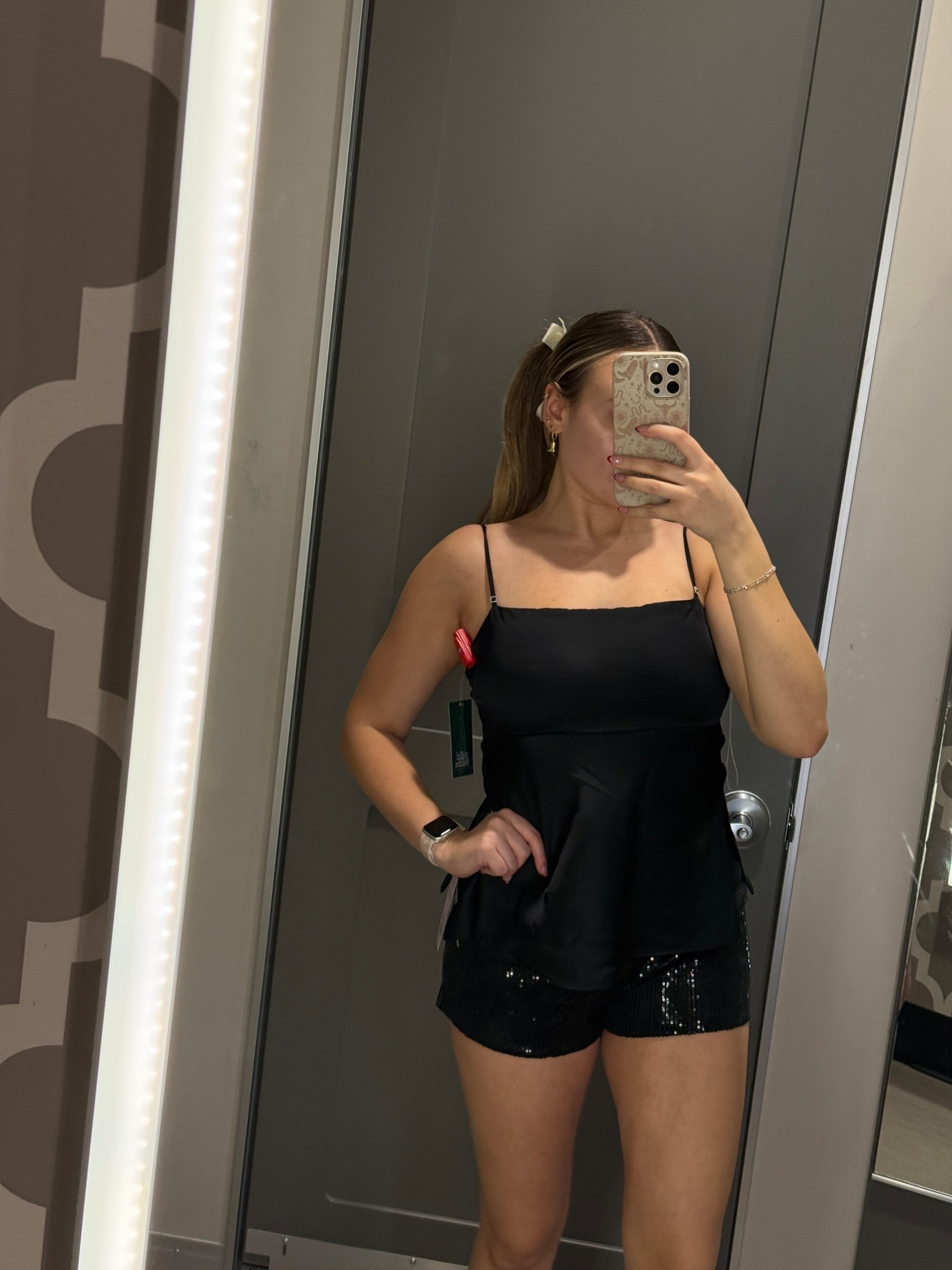 Target New Years look 🤍🔗 As seen in my TikTok vlog @lexandertholl 

#LTKHoliday #LTKdayinmylife #LTKootd