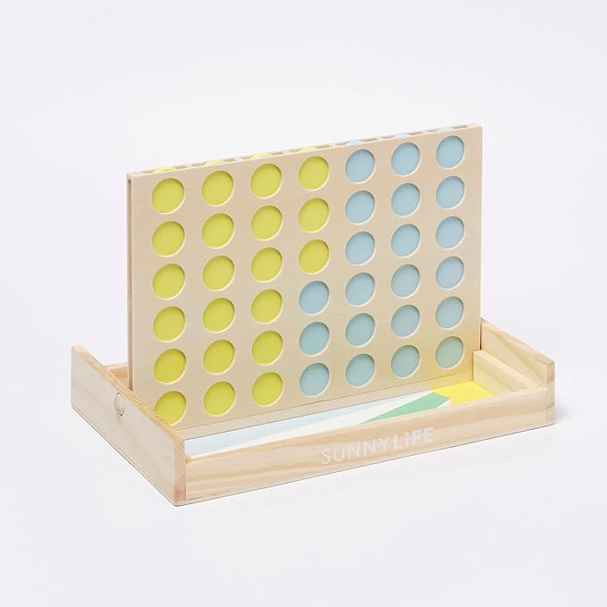 Mini 4 in A Row | Pool Side Pastel Gelato | Amazon (US)