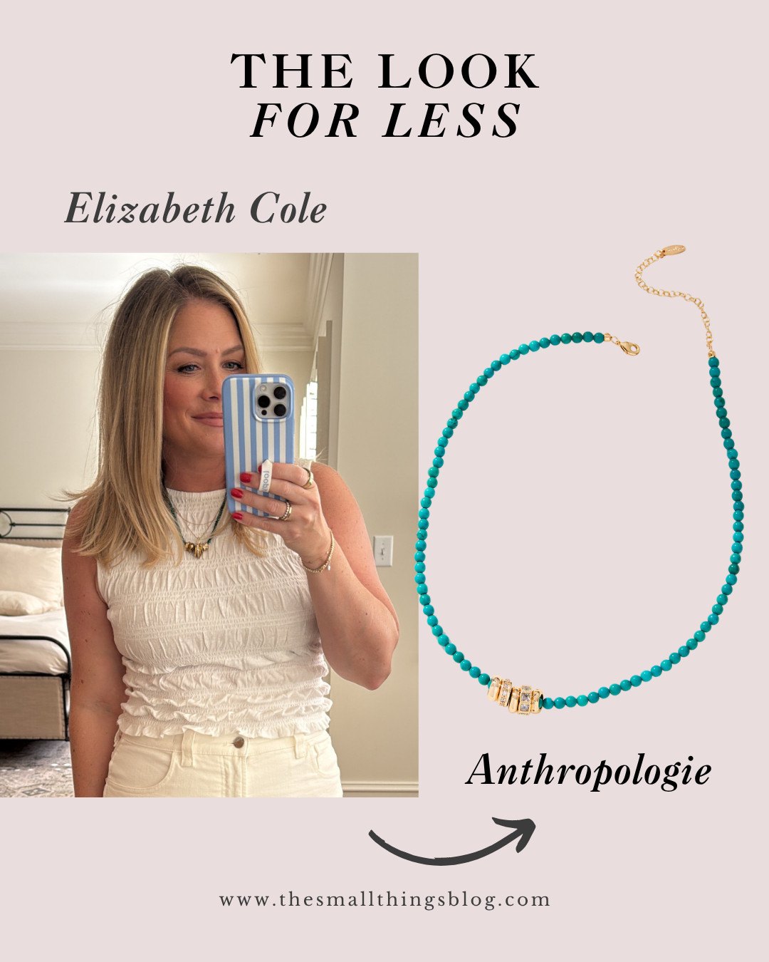 look for less, daily dupe, double take, elizabeth cole, anthropologie 

 

#LTKFindsUnder50 #LTKStyleTip #LTKBeauty