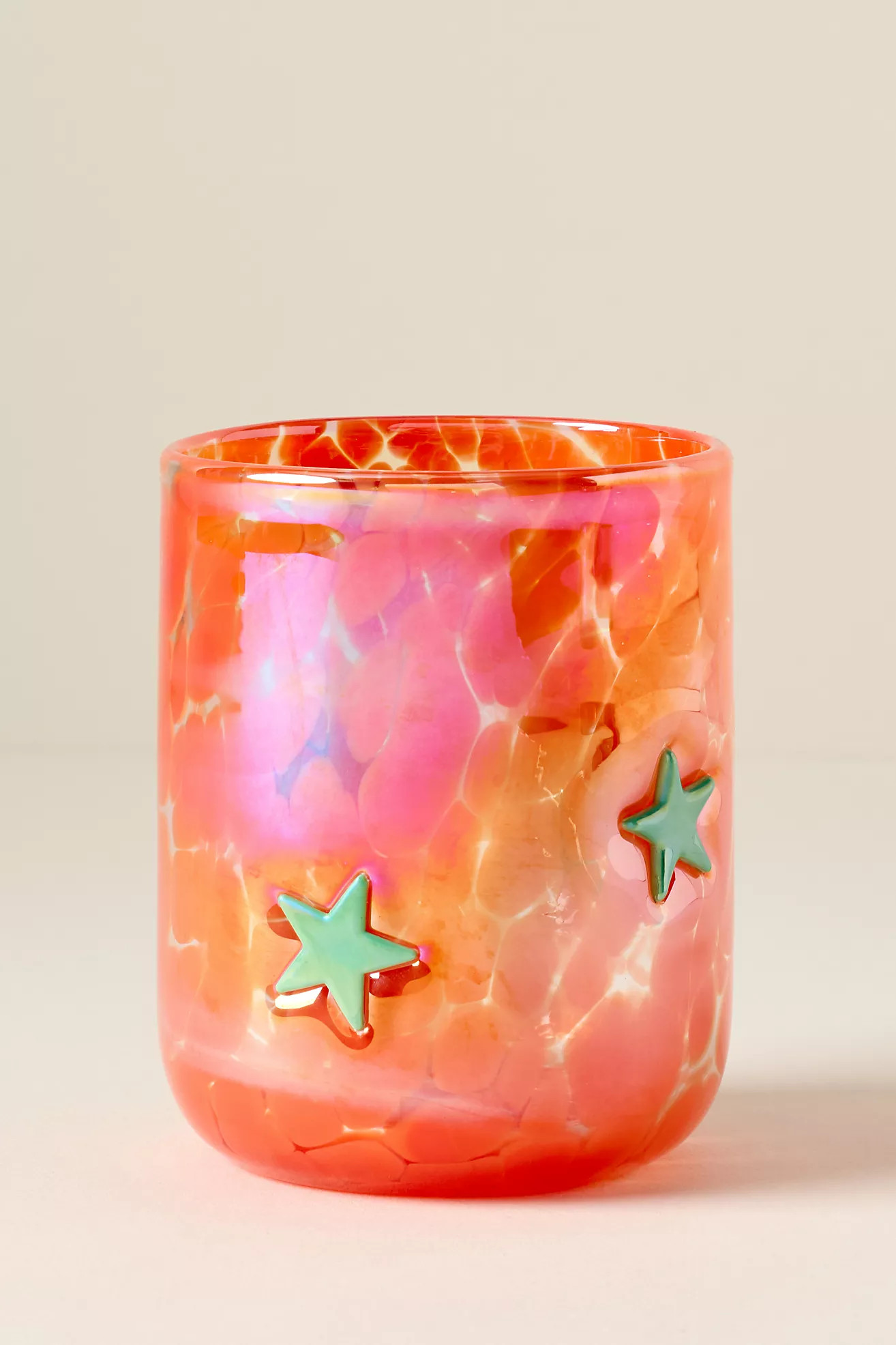 The Limited-Edition Marquee Icon Juice Glass | Anthropologie (US)