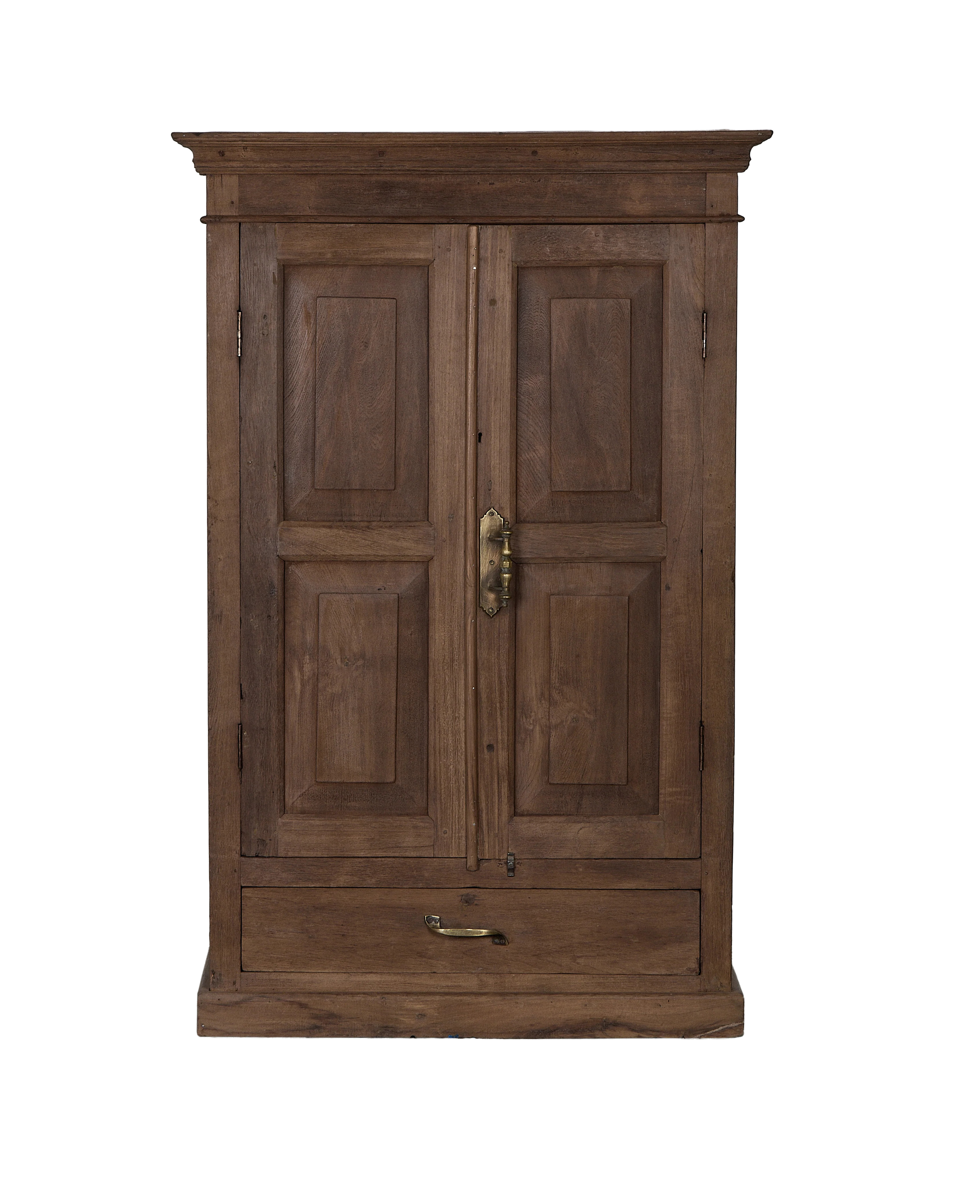 Wood Cabinet - Natural | Olive Ateliers