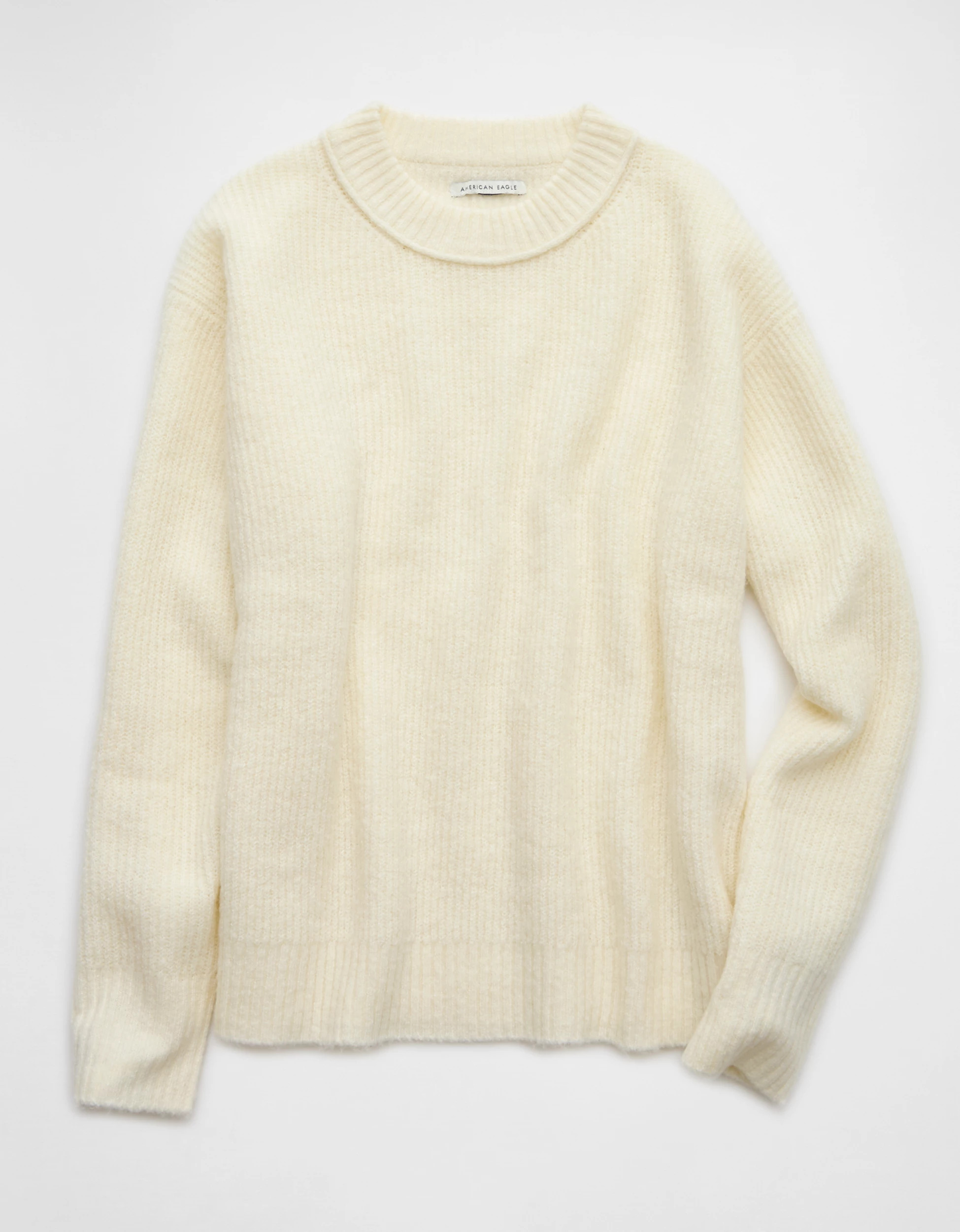AE Whoa So Soft Crew Neck Sweater | American Eagle Outfitters (US & CA)