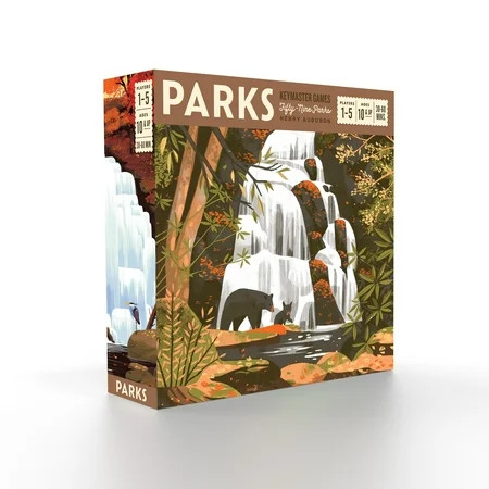 Parks Strategy Board Game | Walmart (US)