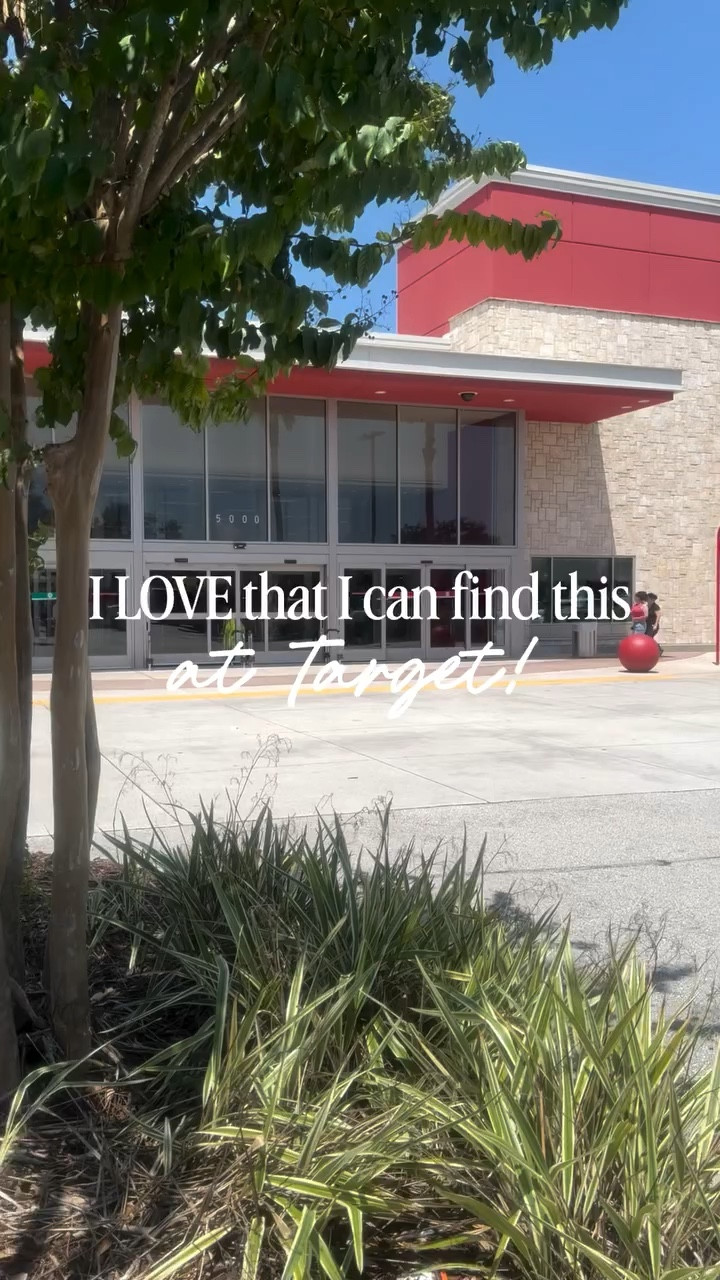 I’m so excited to share that you can now find @branchbasics at more than 600 Target locations and target.com! #ad 🎯 Their human-safe cleaning products are more accessible than ever & their target exclusive bottles are pre-filled and ready to use with a concentrate also available for refills! 

Branch Basics can be used on just about anything – bathroom, tile, grout, laundry, stains, cleaning your makeup brushes, which makes it such a versatile, but affordable cleaner! Follow + comment “SHOP” for a link! (make sure you’re following to receive it) ✨ or find Branch Basics in stores at Target! 

#targetfinds #newattarget #targetstyle