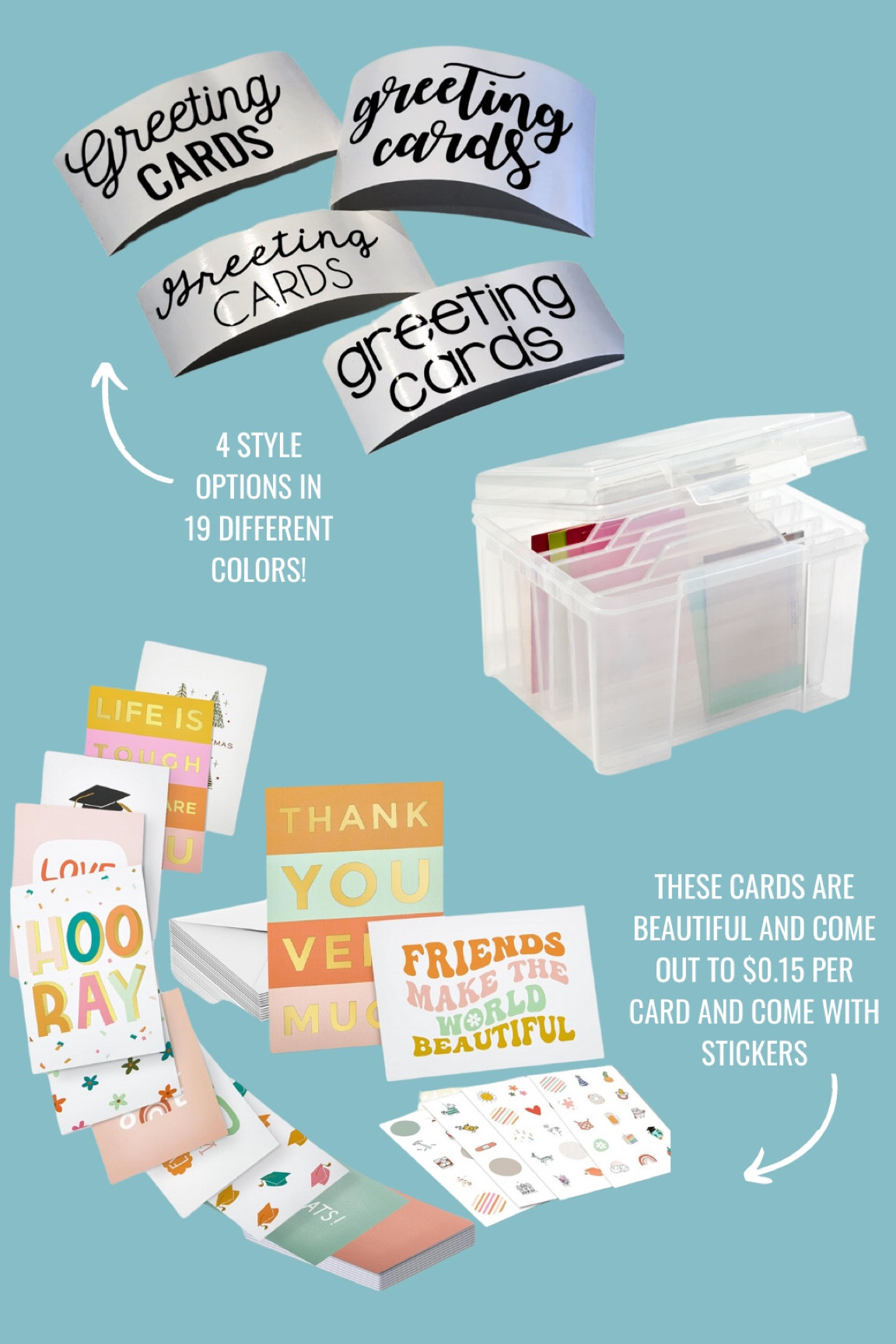 Greeting card organizer supplies!

#LTKhome #LTKfamily #LTKwedding