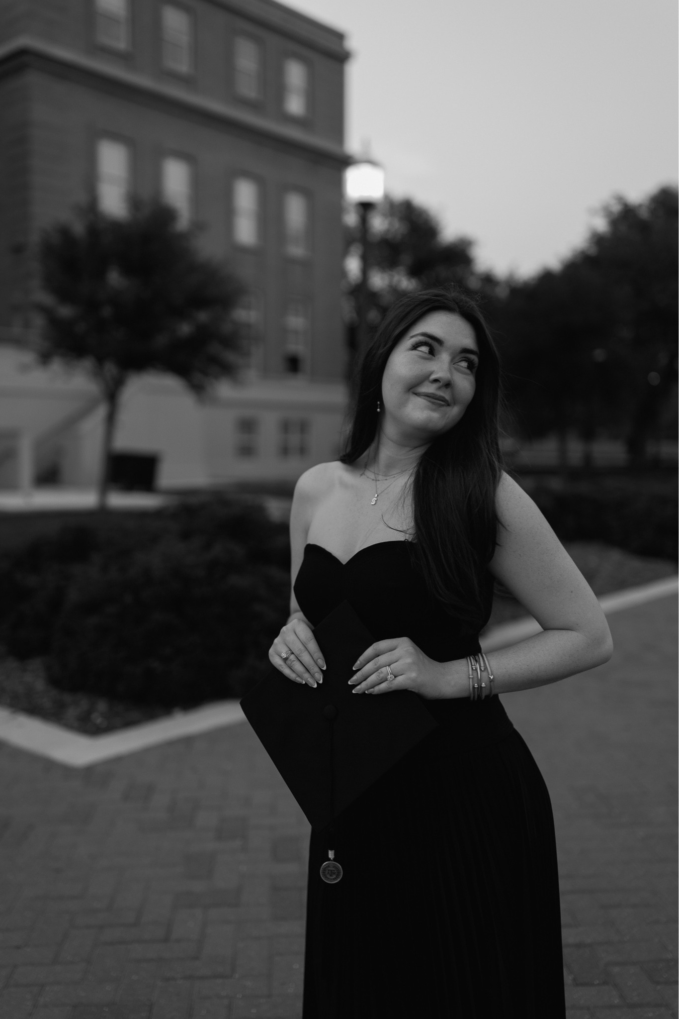 Grad school graduation dress!

#LTKootd