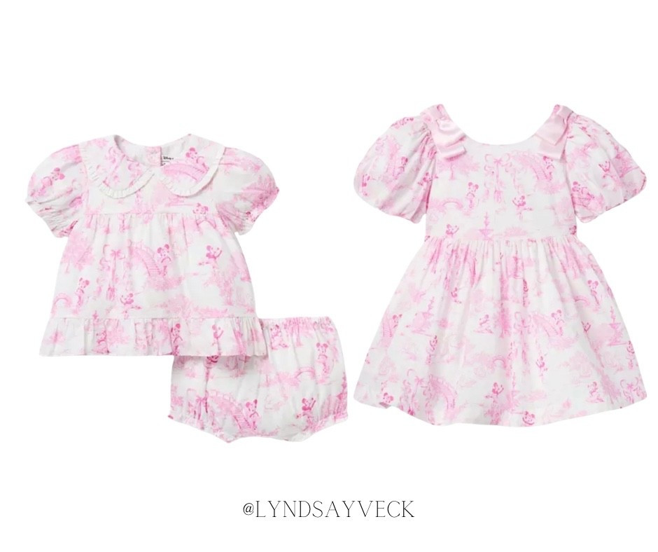 Matching sister outfits 
Disney Princess collection