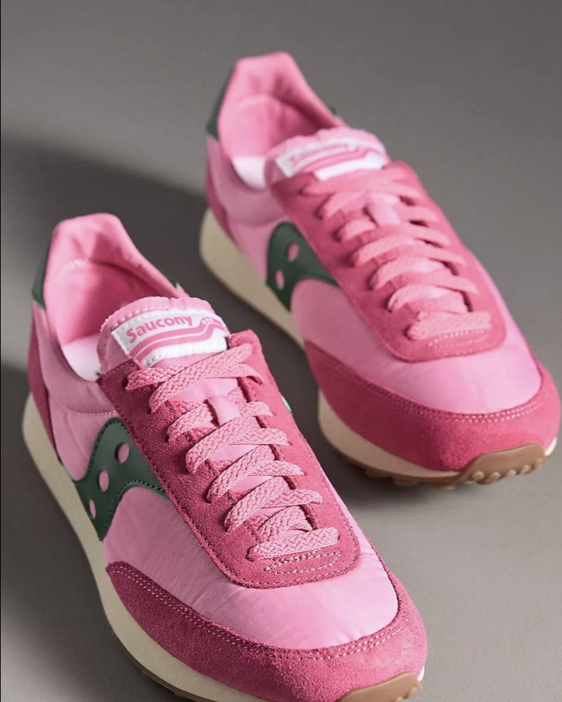 I am in love with these shoes. These are my favorite colors, pink and green. I think I found my shoes I’ll wear to the masters this year.

#LTKOver40 #LTKShoeCrush #LTKActive