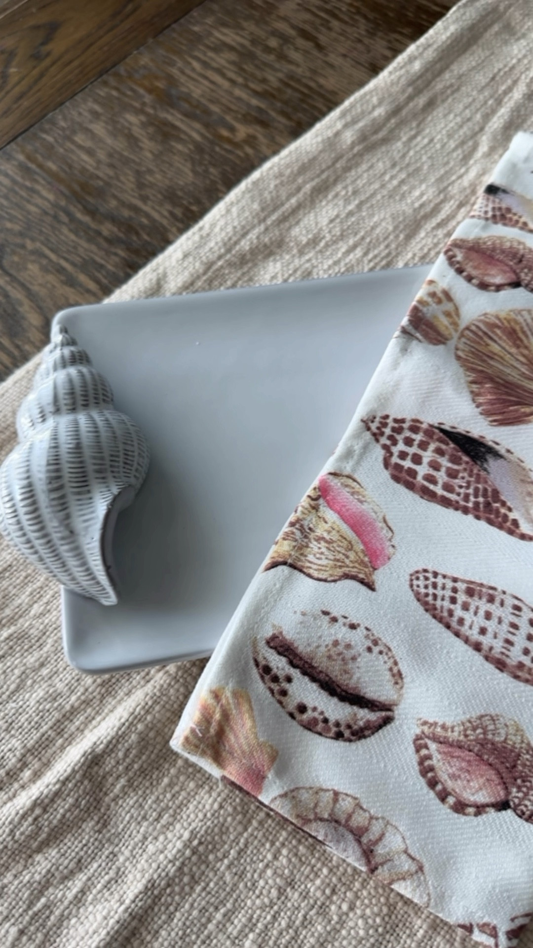 LOVE these pieces for Summer and all of them total are under $100! An easy and affordable way to bring the Summer season into your home! 🐚

#LTKHome #LTKSummerEdit