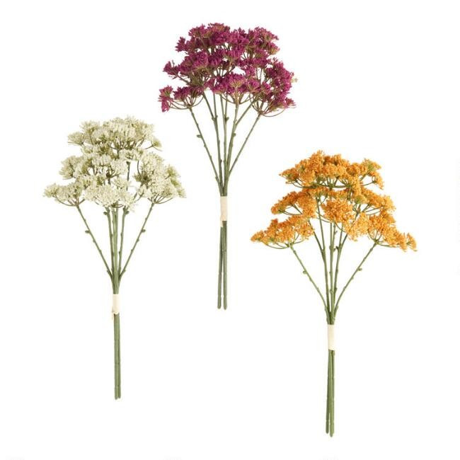 Faux Queen Anne's Lace Bunch | World Market